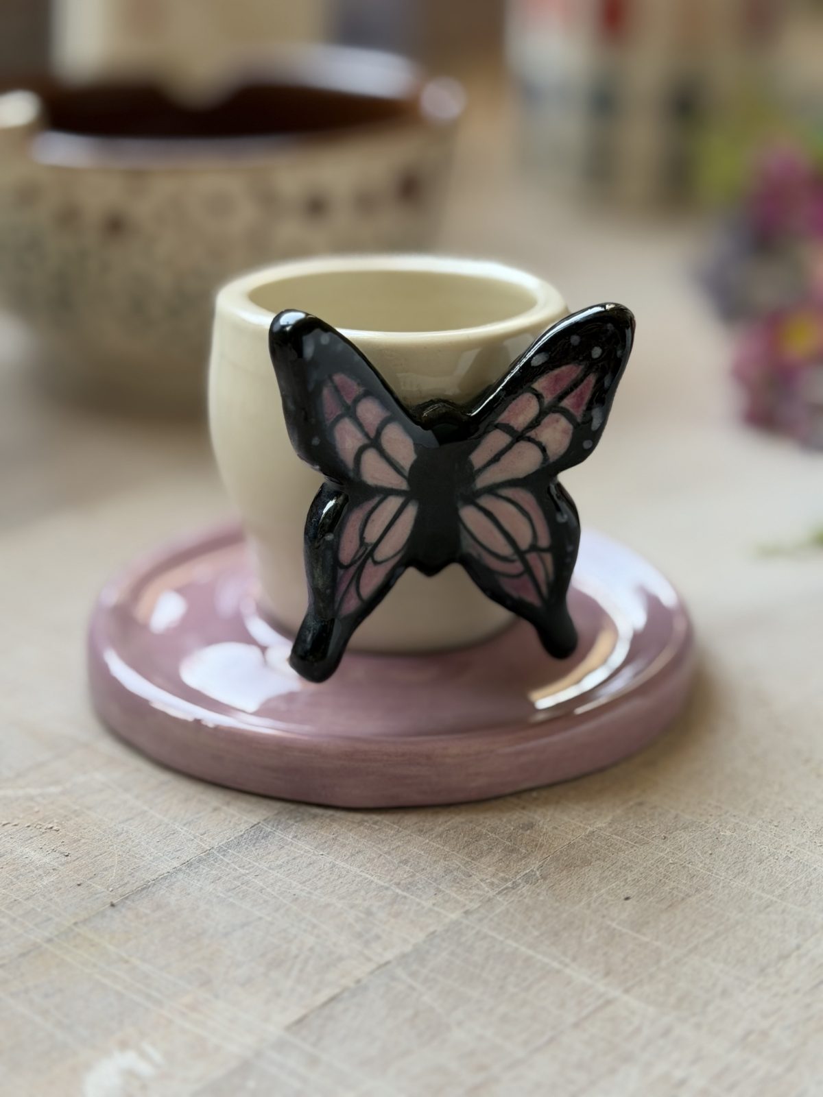 كوب الفراشة 🦋